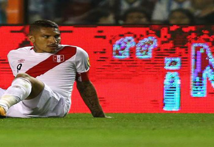 Guerrero Dilarang Merumput Gegera Gagal Dalam Tes Doping